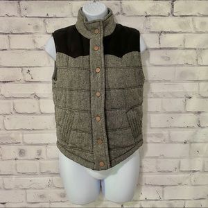 Padded Vest with Pockets